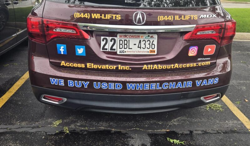 
								3303 – 2015 Acura MDX – #22 full									