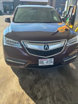 
										3303 – 2015 Acura MDX – #22 full									