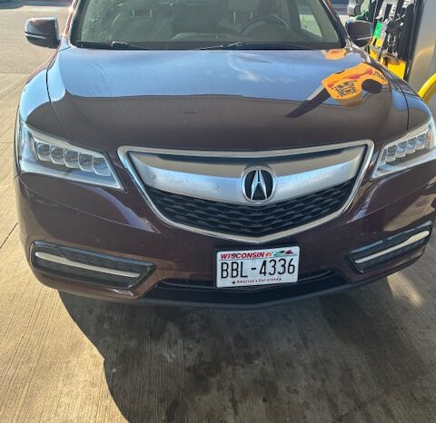 
								3303 – 2015 Acura MDX – #22 full									