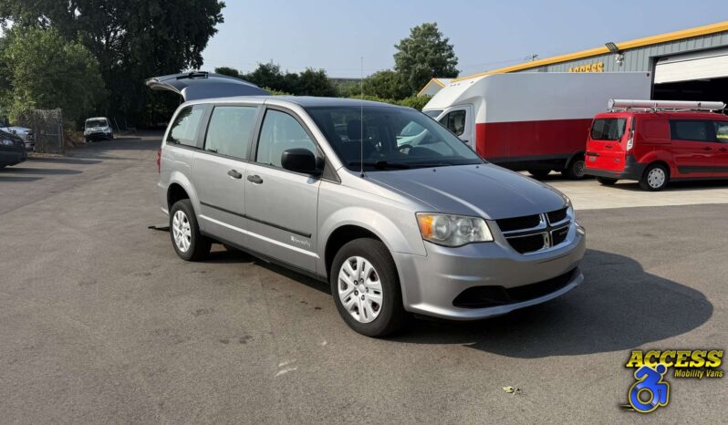 
								2014 Dodge Grand Caravan full									