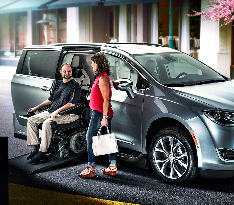 wheelchair-user-and-wife-go-shopping-in-wheelchair-van