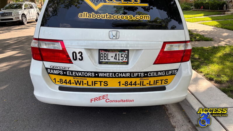 
								0786 – 2007 Honda Odyssey – #03 full									