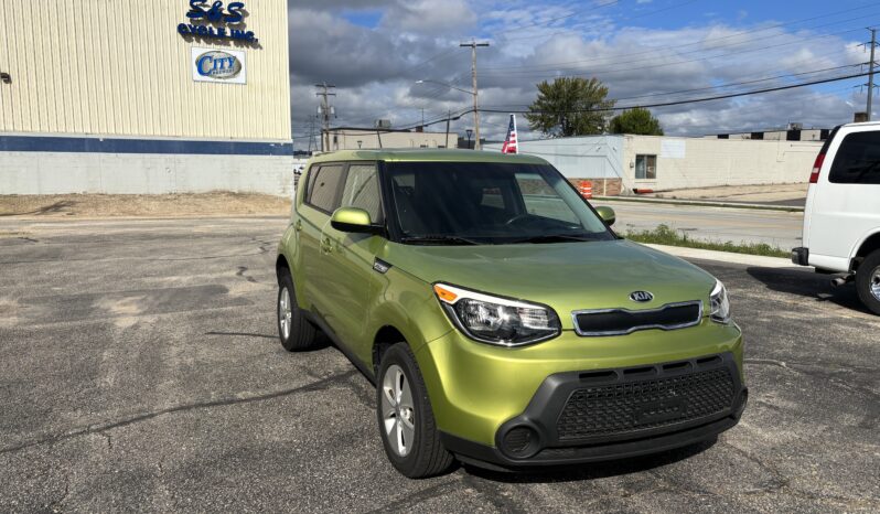 
								2016 KIA Soul Wheelchair Van full									
