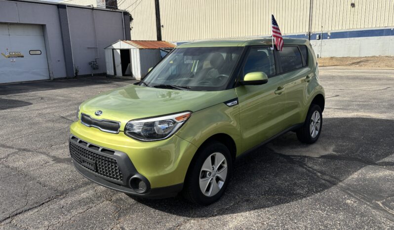 
								2016 KIA Soul Wheelchair Van full									