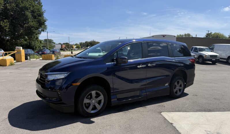 
								2022 Honda Odyssey full									