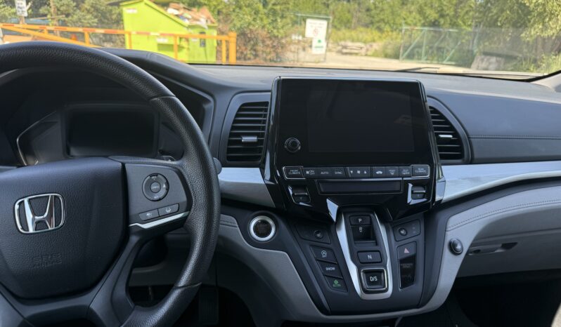 
								2022 Honda Odyssey full									