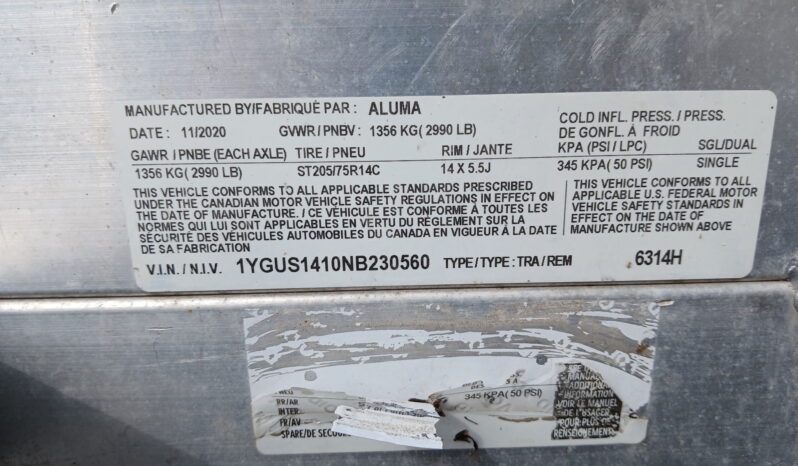 
								0560 – 2022 Aluma Trailer full									
