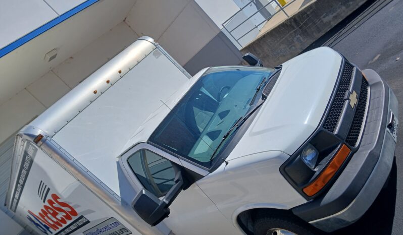 
								7082 – 2014 Chevrolet Express Box Truck – #47 full									