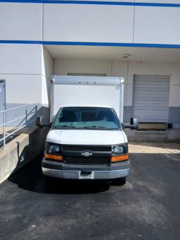 
										7082 – 2014 Chevrolet Express Box Truck – #47 full									