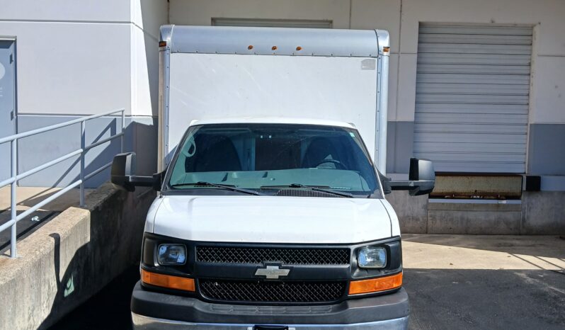 
								7082 – 2014 Chevrolet Express Box Truck – #47 full									