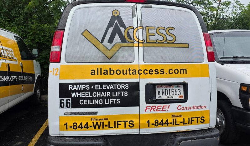 
								9485 – 2019 Chevrolet Express G2 – #66 full									