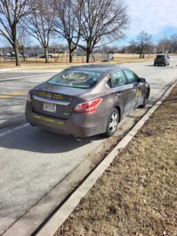 
										8366 – 2013 Nissan Altima – #58 full									