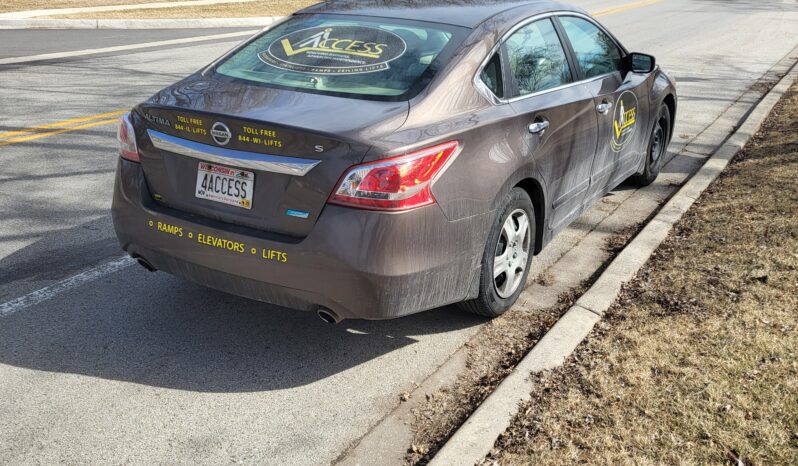 
								8366 – 2013 Nissan Altima – #58 full									