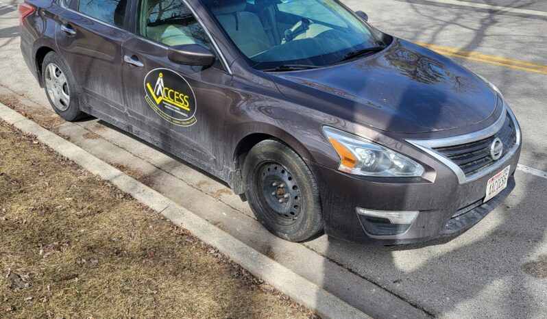 
								8366 – 2013 Nissan Altima – #58 full									