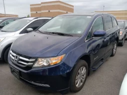 
										2015 Honda Odyssey EX-L Wheelchair Van full									
