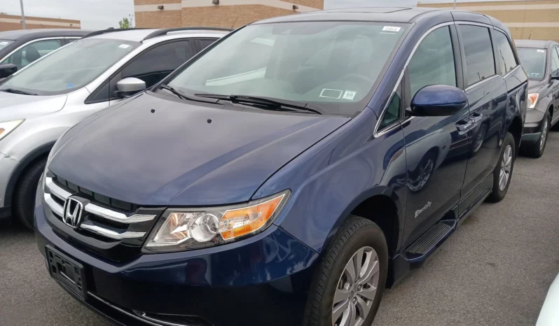 
								2015 Honda Odyssey EX-L Wheelchair Van full									