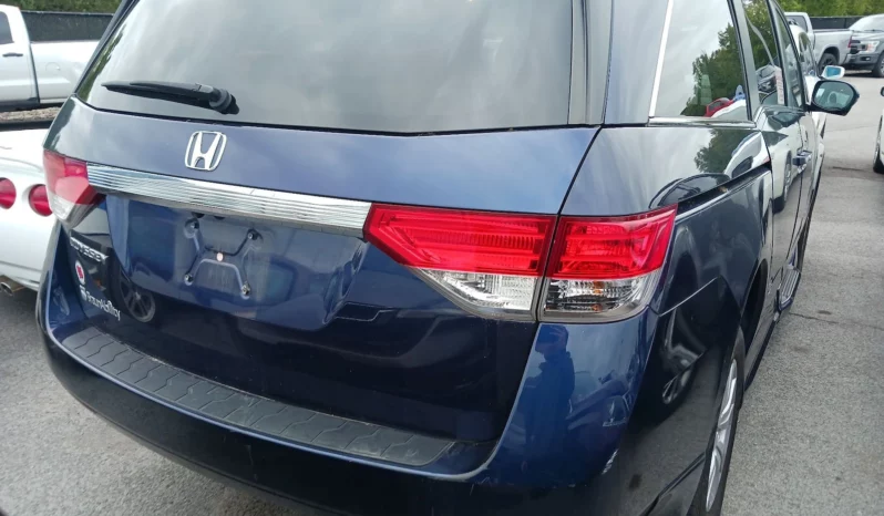 
								2015 Honda Odyssey EX-L Wheelchair Van full									