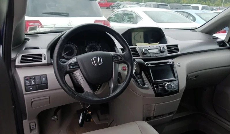 
								2015 Honda Odyssey EX-L Wheelchair Van full									