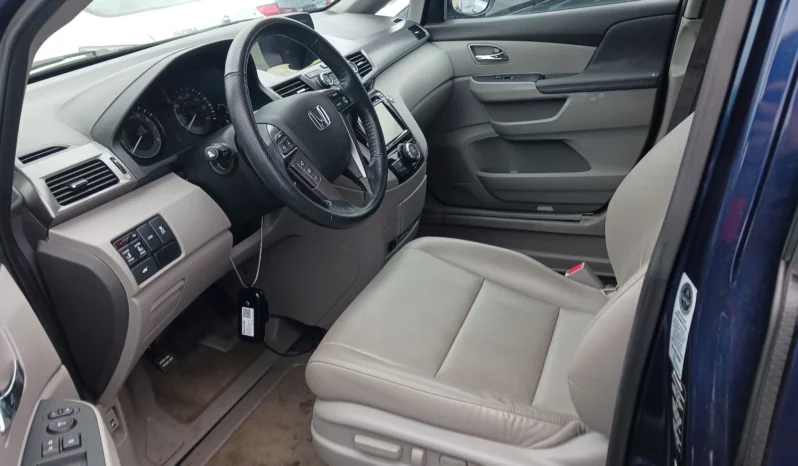 
								2015 Honda Odyssey EX-L Wheelchair Van full									
