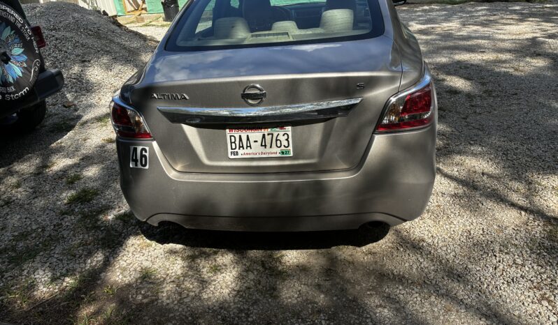 
								7081 – 2015 Nissan Altima – #46 full									