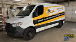 7148 – 2019 Mercedes Benz Van – #48