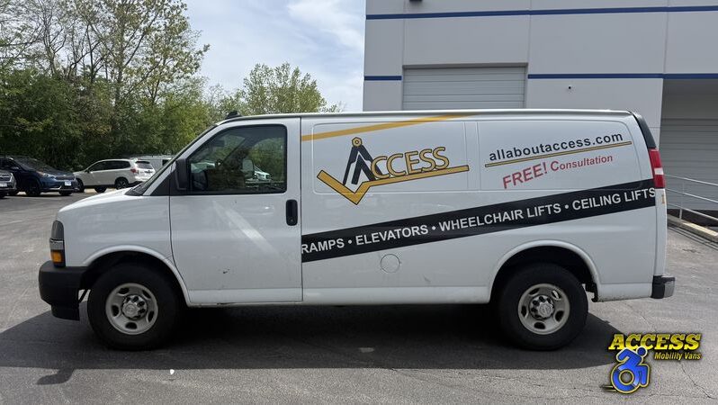 
								9485 – 2019 Chevrolet Express G2 – #66 full									