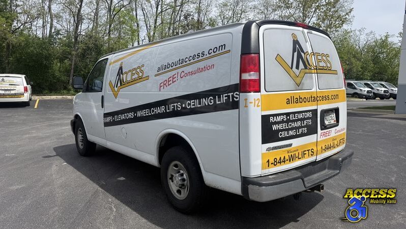 
								9485 – 2019 Chevrolet Express G2 – #66 full									