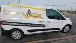 9726 – 2023 Ford Transit Connect – #69