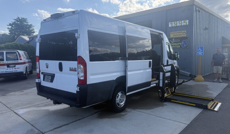 
								2020 Ram ProMaster 3500 Wheelchair Van full									