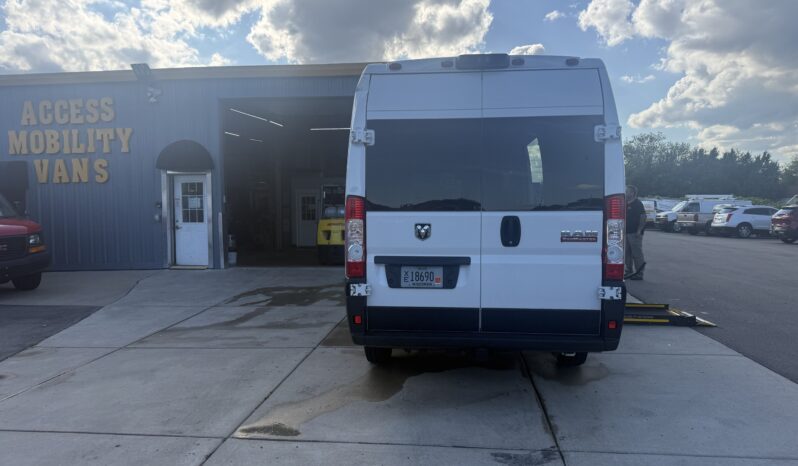
								2020 Ram ProMaster 3500 Wheelchair Van full									