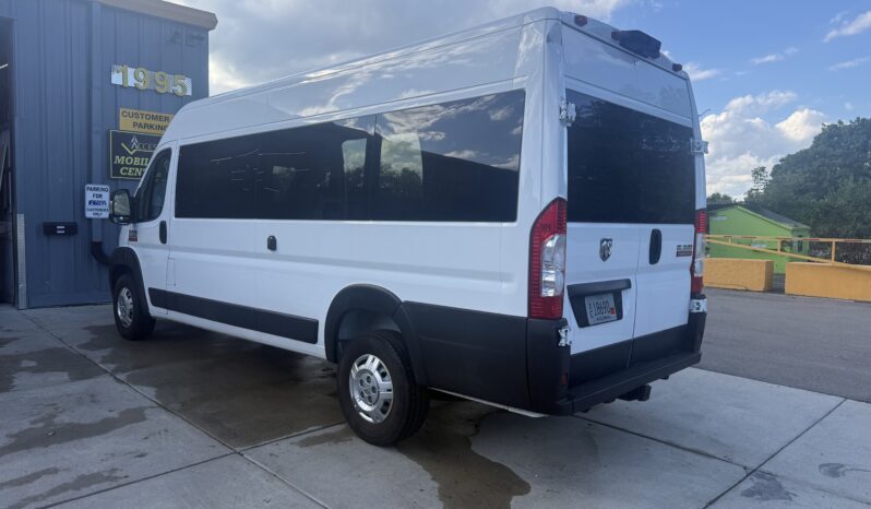 
								2020 Ram ProMaster 3500 Wheelchair Van full									