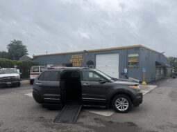 
										2015 Ford Explorer XLT Wheelchair Van full									