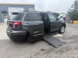 
										2015 Ford Explorer XLT Wheelchair Van full									