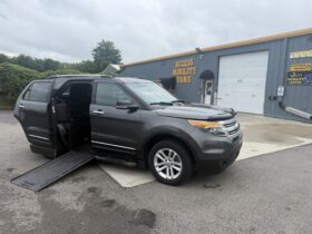 2015 Ford Explorer XLT Wheelchair Van