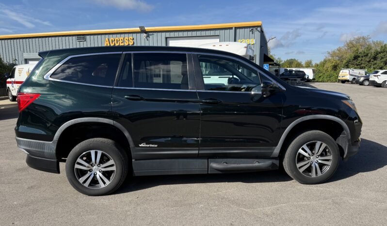 
								2018 Honda Pilot EXL-R Wheelchair Van full									