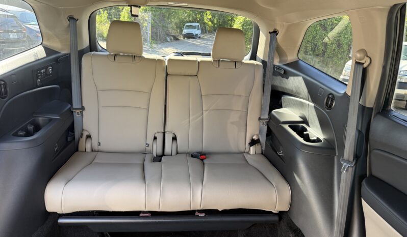 
								2018 Honda Pilot EXL-R Wheelchair Van full									