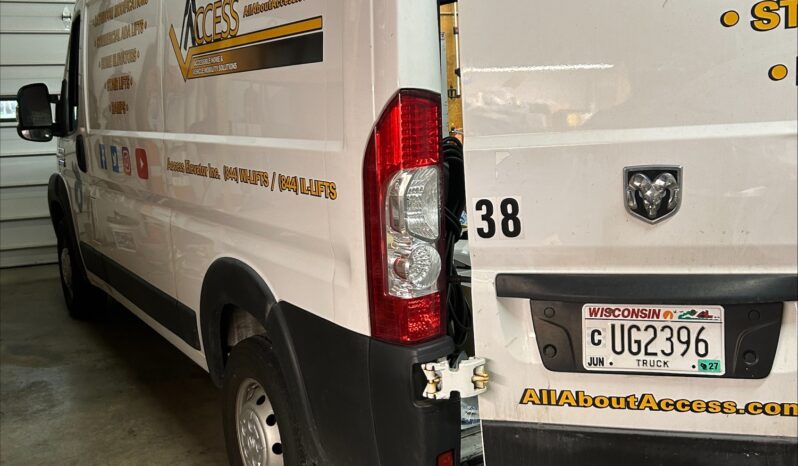 
								5619 – 2019 Dodge Ram Van – #38 full									