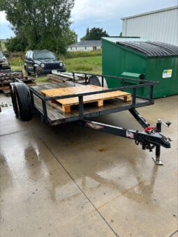 2018 H & H Trailer